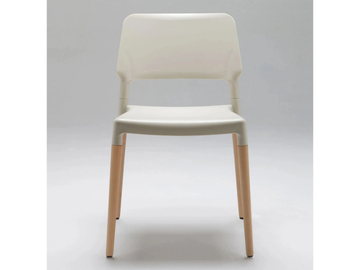 BELLOCH - Stackable chair with Polypropylene seat and back by Santa & Cole - view 2